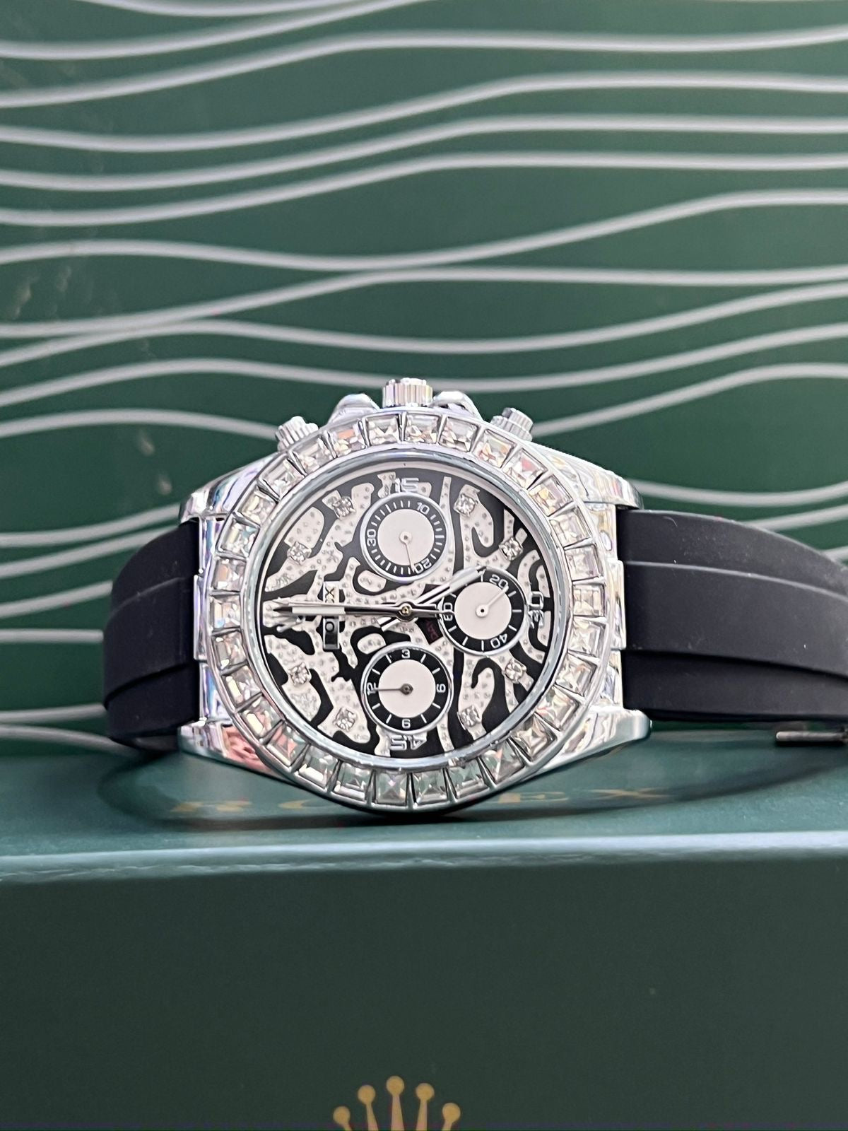 Stone Model All Chronographic With Master lock