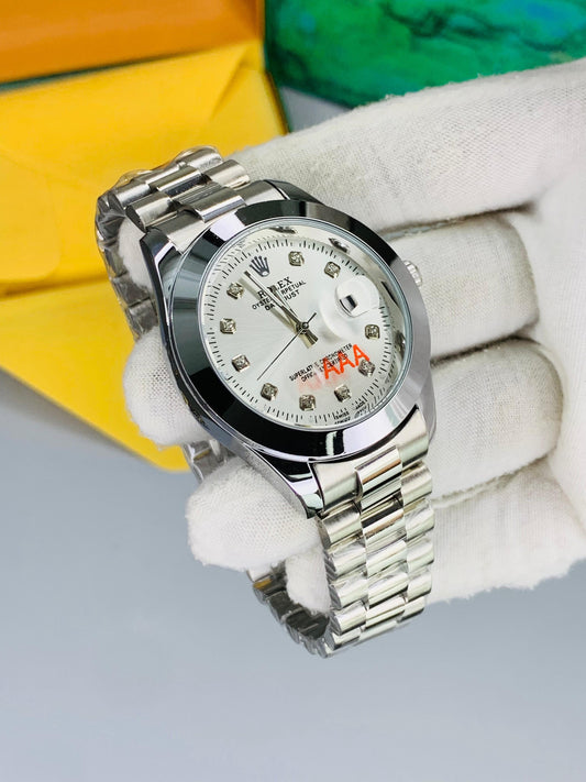 High-Quality Stainless Steel Luxury Watch