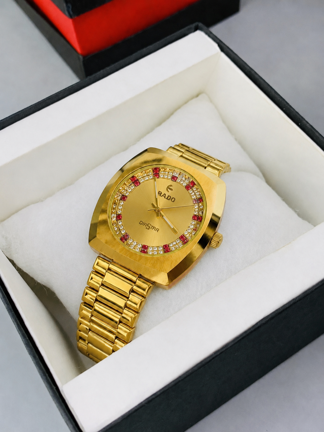 Luxury Full Gold Dial Analog Watch for Men