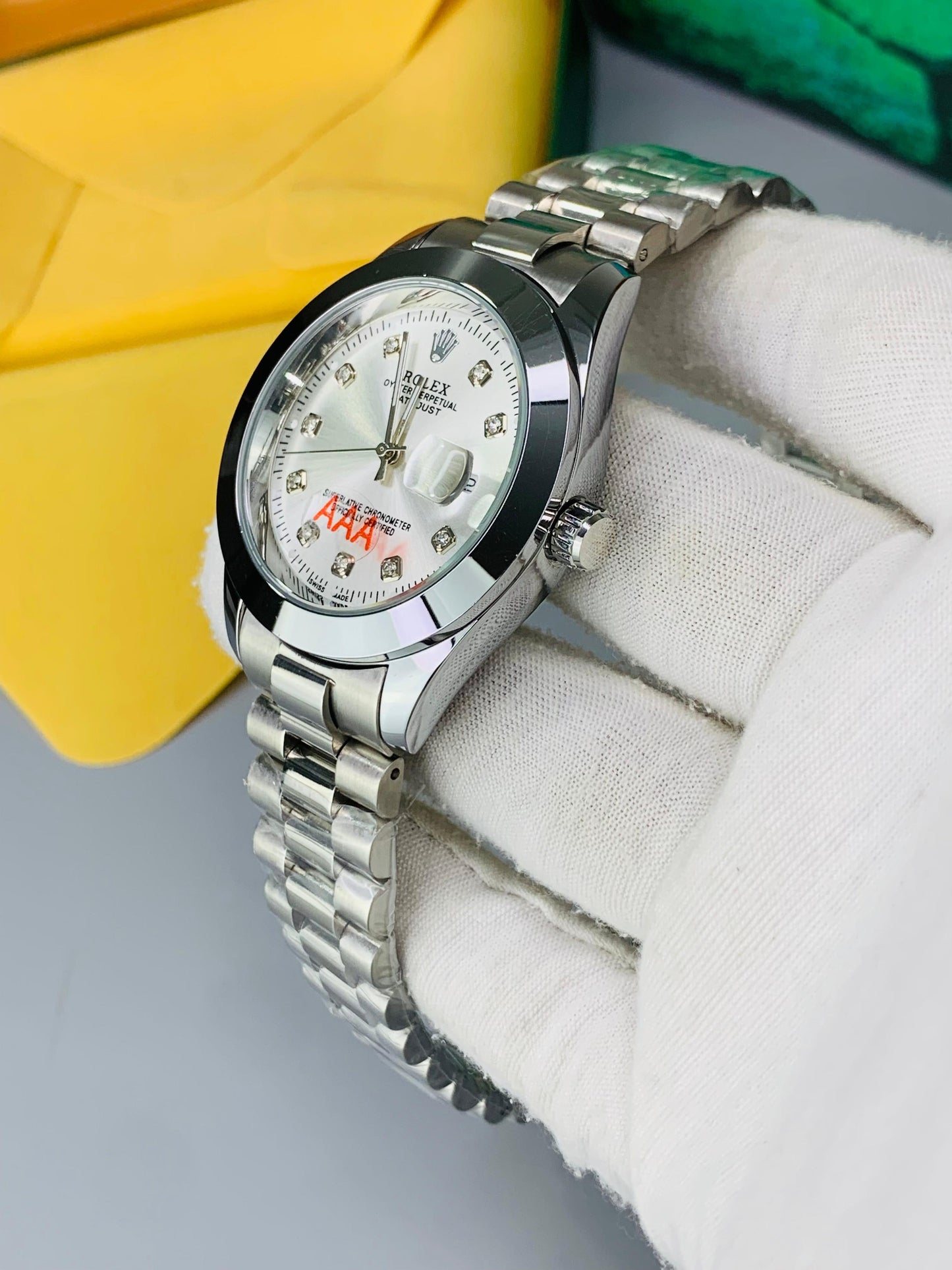 High-Quality Stainless Steel Luxury Watch