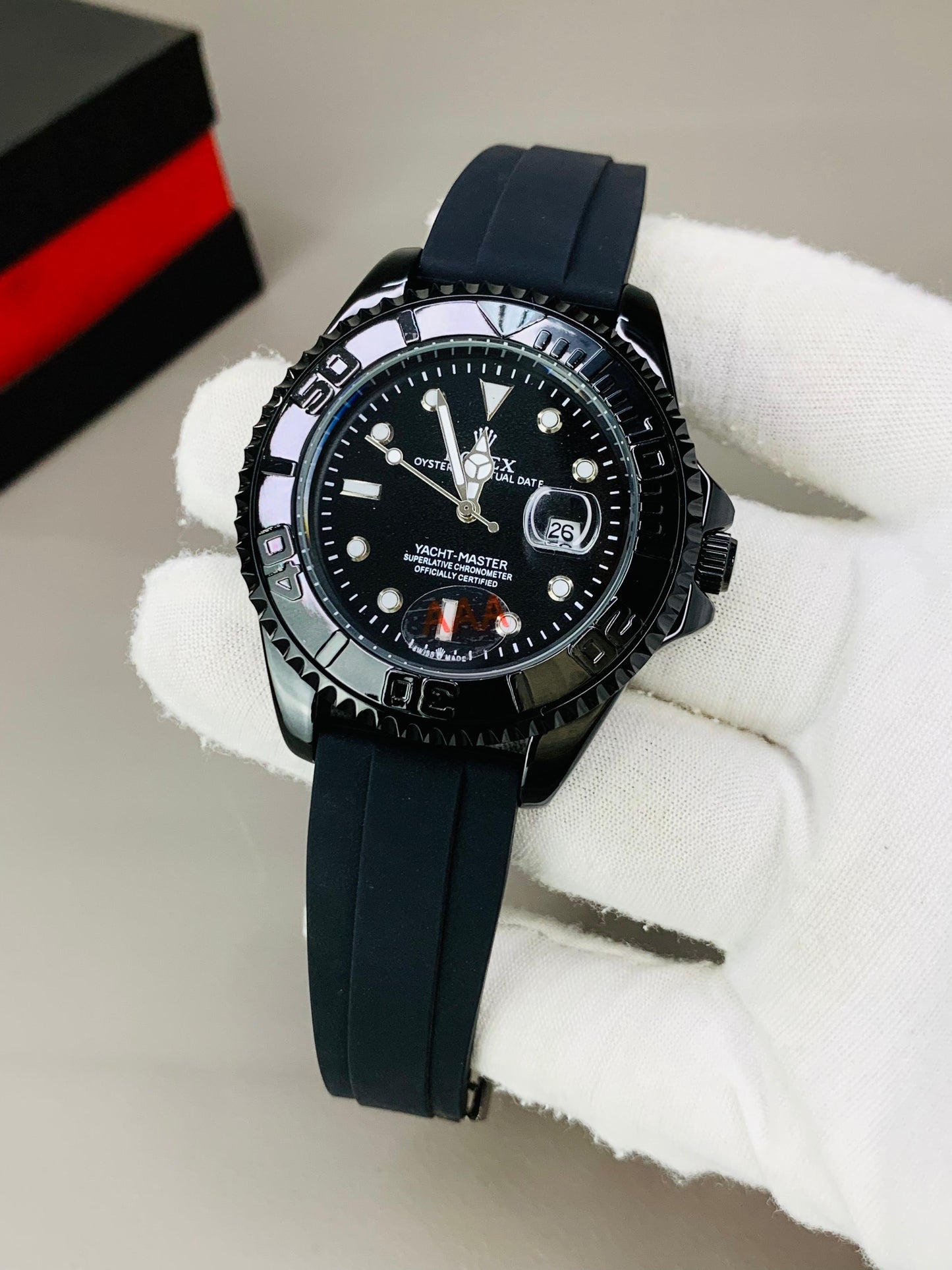 Premium Stainless Steel Analog Wristwatch