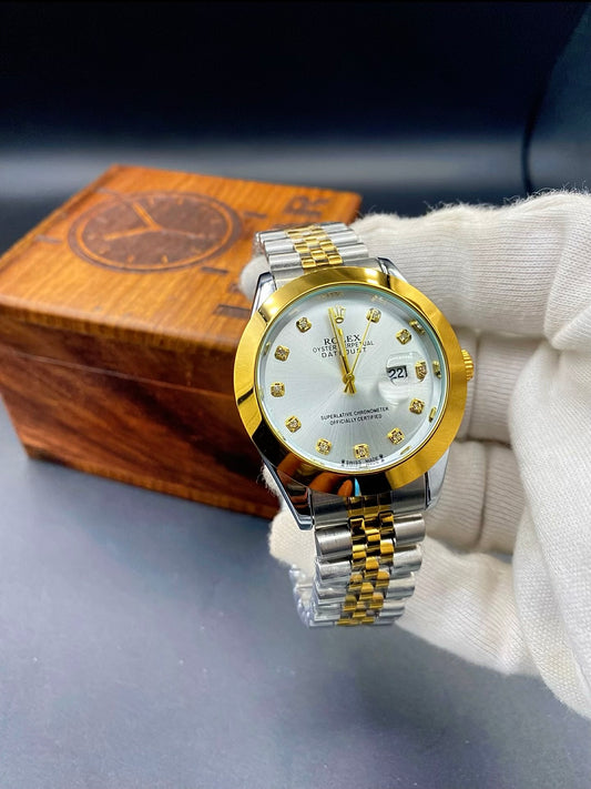 Jubile chain stone model with Date Function