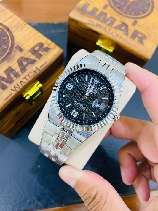 Premium Quality Date Function Wrist Watch