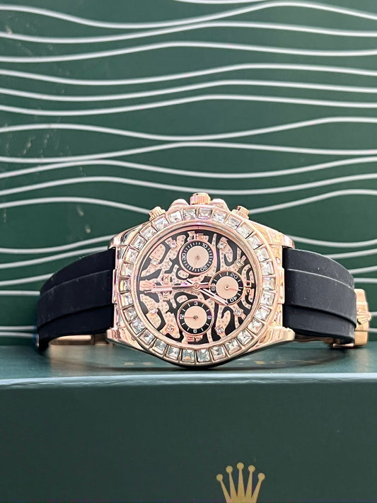 Stone Model All Chronographic With Master lock